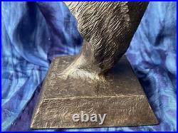 Big Sky Carvers Birds Comin In Labrador retriever sculpture Bradford Williams
