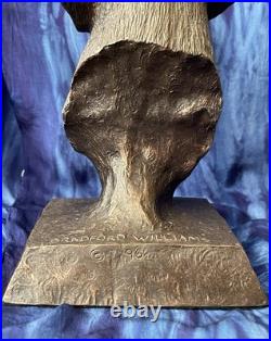 Big Sky Carvers Birds Comin In Labrador retriever sculpture Bradford Williams