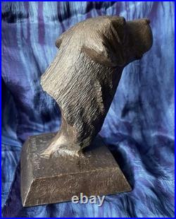 Big Sky Carvers Birds Comin In Labrador retriever sculpture Bradford Williams