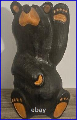 Big Sky Carvers Black Bear Solid Western Pine 12 Figure Jeff Fleming