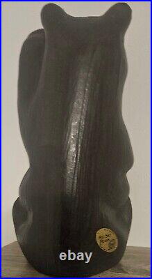 Big Sky Carvers Black Bear Solid Western Pine 12 Figure Jeff Fleming