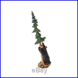 Big Sky Carvers Bluebird and Bear with Tree Figurine