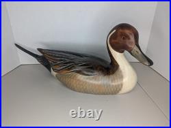 Big Sky Carvers Bozeman Montana 21 Pintail Drake Duck Decoy Signed John Gewerth