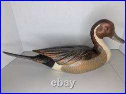 Big Sky Carvers Bozeman Montana 21 Pintail Drake Duck Decoy Signed John Gewerth