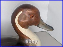 Big Sky Carvers Bozeman Montana 21 Pintail Drake Duck Decoy Signed John Gewerth