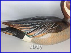 Big Sky Carvers Bozeman Montana 21 Pintail Drake Duck Decoy Signed John Gewerth