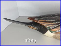 Big Sky Carvers Bozeman Montana 21 Pintail Drake Duck Decoy Signed John Gewerth
