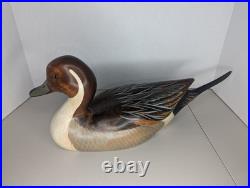Big Sky Carvers Bozeman Montana 21 Pintail Drake Duck Decoy Signed John Gewerth