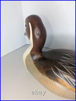 Big Sky Carvers Bozeman Montana 21 Pintail Drake Duck Decoy Signed John Gewerth
