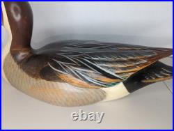 Big Sky Carvers Bozeman Montana 21 Pintail Drake Duck Decoy Signed John Gewerth