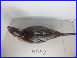 Big Sky Carvers Bozeman Montana 21 Pintail Drake Duck Decoy Signed John Gewerth