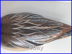 Big Sky Carvers Bozeman Montana 21 Pintail Drake Duck Decoy Signed John Gewerth