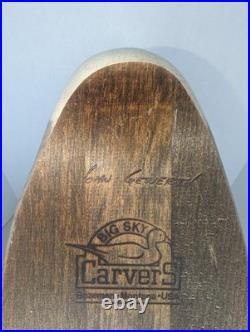 Big Sky Carvers Bozeman Montana 21 Pintail Drake Duck Decoy Signed John Gewerth