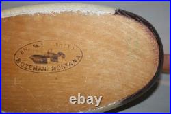 Big Sky Carvers Bozeman Montana Duck Thomas Chandler