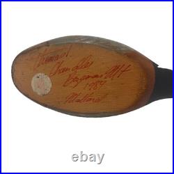 Big Sky Carvers Bozeman Montana Duck Thomas Chandler Signed 1984