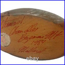 Big Sky Carvers Bozeman Montana Duck Thomas Chandler Signed 1984