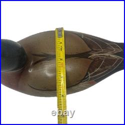 Big Sky Carvers Bozeman Montana Duck Thomas Chandler Signed 1984