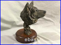 Big Sky Carvers Bradford Williams Wolf 131/1250 Stealth & Savvy