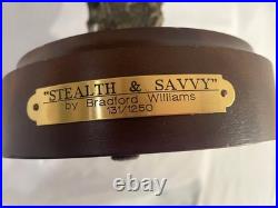 Big Sky Carvers Bradford Williams Wolf 131/1250 Stealth & Savvy