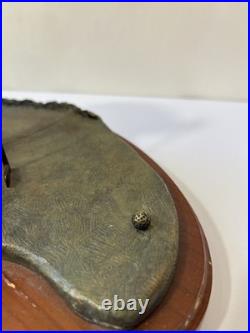 Big Sky Carvers Bronze Man Kneeling Golfer Golfing Golf Statue Approx 5 Tall