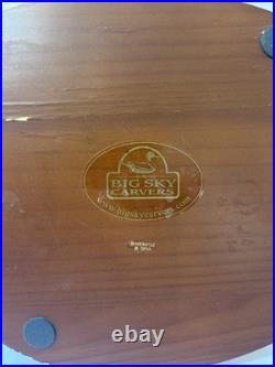 Big Sky Carvers Bronze Man Kneeling Golfer Golfing Golf Statue Approx 5 Tall