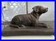 Big-Sky-Carvers-Bronze-Sculpture-Lamp-The-World-of-Labrador-Retrievers-Rare-VTG-01-bog