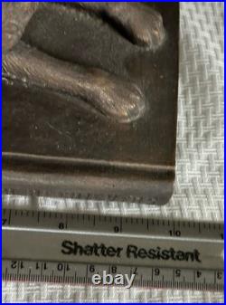 Big Sky Carvers Bronze Sculpture Lamp The World of Labrador Retrievers Rare VTG