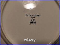 Big Sky Carvers Brushwerks Moose Dinner Plates Set Of 4
