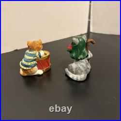 Big Sky Carvers CATIVITY Cat Nativity Scene 7 Piece Set Christmas 2 Pc Damaged