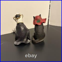 Big Sky Carvers CATIVITY Cat Nativity Scene 7 Piece Set Christmas 2 Pc Damaged