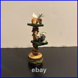 Big Sky Carvers CATIVITY Cat Nativity Scene 7 Piece Set Christmas 2 Pc Damaged