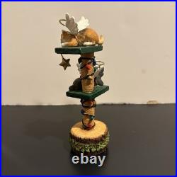 Big Sky Carvers CATIVITY Cat Nativity Scene 7 Piece Set Christmas 2 Pc Damaged