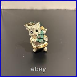 Big Sky Carvers CATIVITY Cat Nativity Scene 7 Piece Set Christmas 2 Pc Damaged