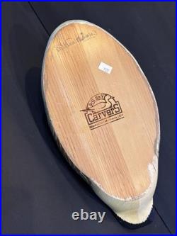 Big Sky Carvers Canada Goose Decoy. Signed S. S. Huntsman. Hand Carved & Painte