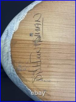 Big Sky Carvers Canada Goose Decoy. Signed S. S. Huntsman. Hand Carved & Painte