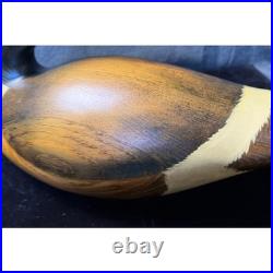 Big Sky Carvers Canada Goose Decoy with Anchor Kissy Durham Signed 16in