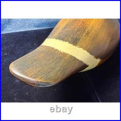 Big Sky Carvers Canada Goose Decoy with Anchor Kissy Durham Signed 16in