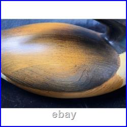 Big Sky Carvers Canada Goose Decoy with Anchor Kissy Durham Signed 16in