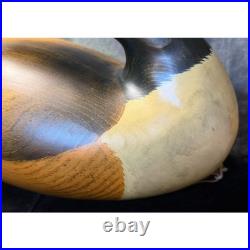 Big Sky Carvers Canada Goose Decoy with Anchor Kissy Durham Signed 16in