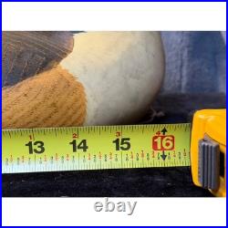 Big Sky Carvers Canada Goose Decoy with Anchor Kissy Durham Signed 16in