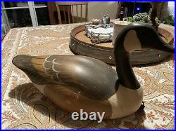 Big Sky Carvers Canadian Goose Handpainted Decoy Glass Eyes Large