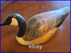 Big Sky Carvers Canadian Goose Signed Donna Hartley 17 Inches Long