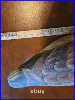 Big Sky Carvers Canadian Goose Signed Donna Hartley 17 Inches Long