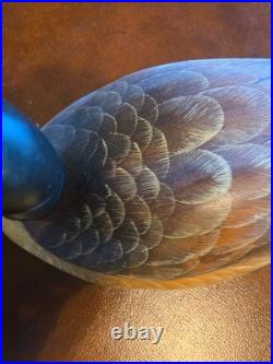 Big Sky Carvers Canadian Goose Signed Donna Hartley 17 Inches Long