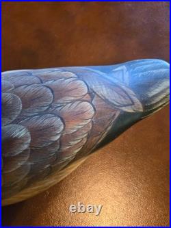 Big Sky Carvers Canadian Goose Signed Donna Hartley 17 Inches Long