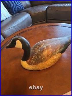 Big Sky Carvers Canadian Goose Signed Donna Hartley 17 Inches Long