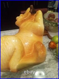 Big Sky Carvers Canine Cocker Spaniel Cookie Jar. New. Excellent Condition