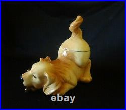 Big Sky Carvers Canine Collection Golden Retriever Puppy Dog Biscuit Cookie Jar