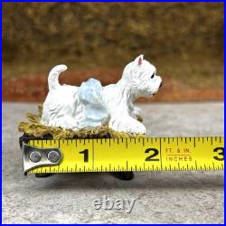 Big Sky Carvers Canine Dog Christmas Nativity 9-Piece Set Plus Wooden Manger