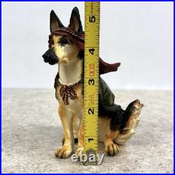 Big Sky Carvers Canine Dog Christmas Nativity 9-Piece Set Plus Wooden Manger